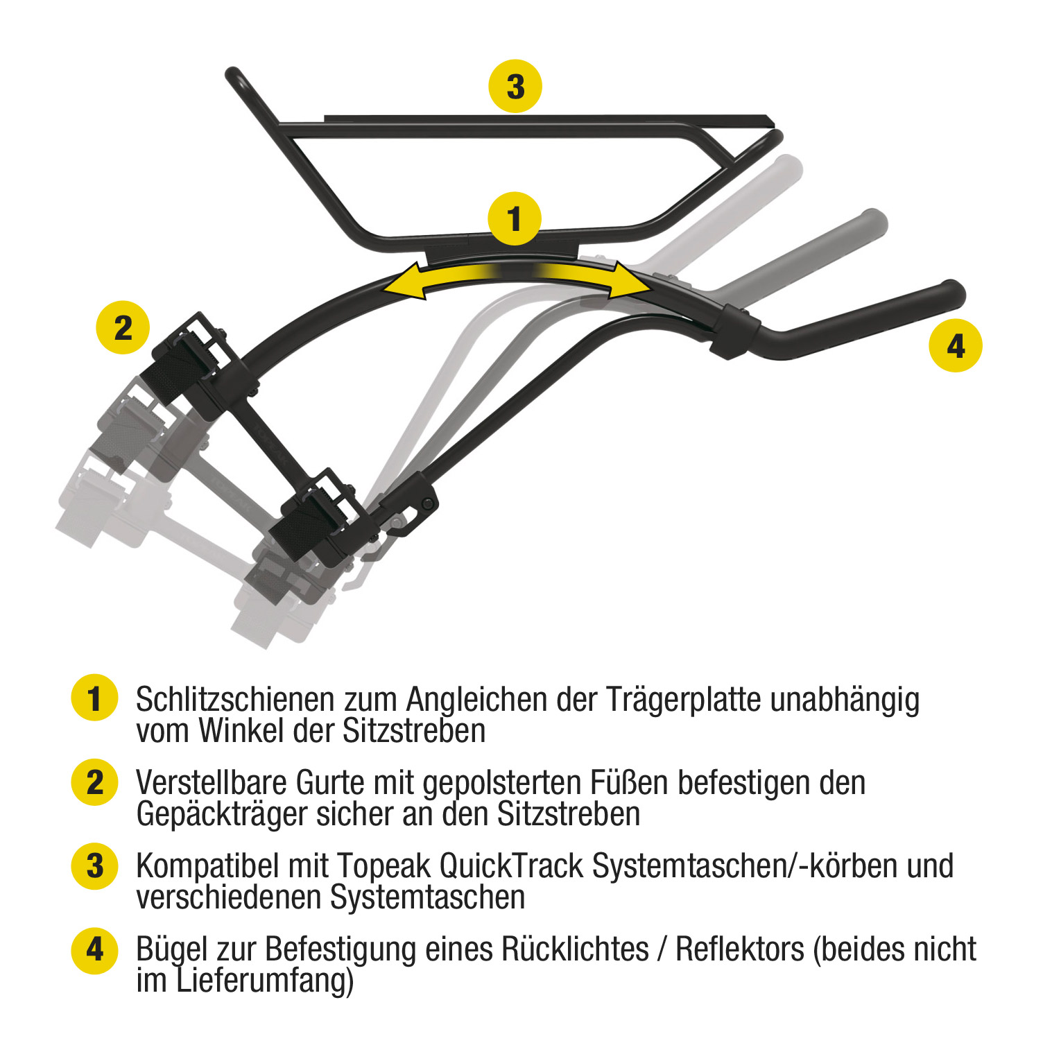 topeak-tetrarack-rear-system-01 Topeak TetraRack R2 Rear Road/Gravel Gepäckträger hinten