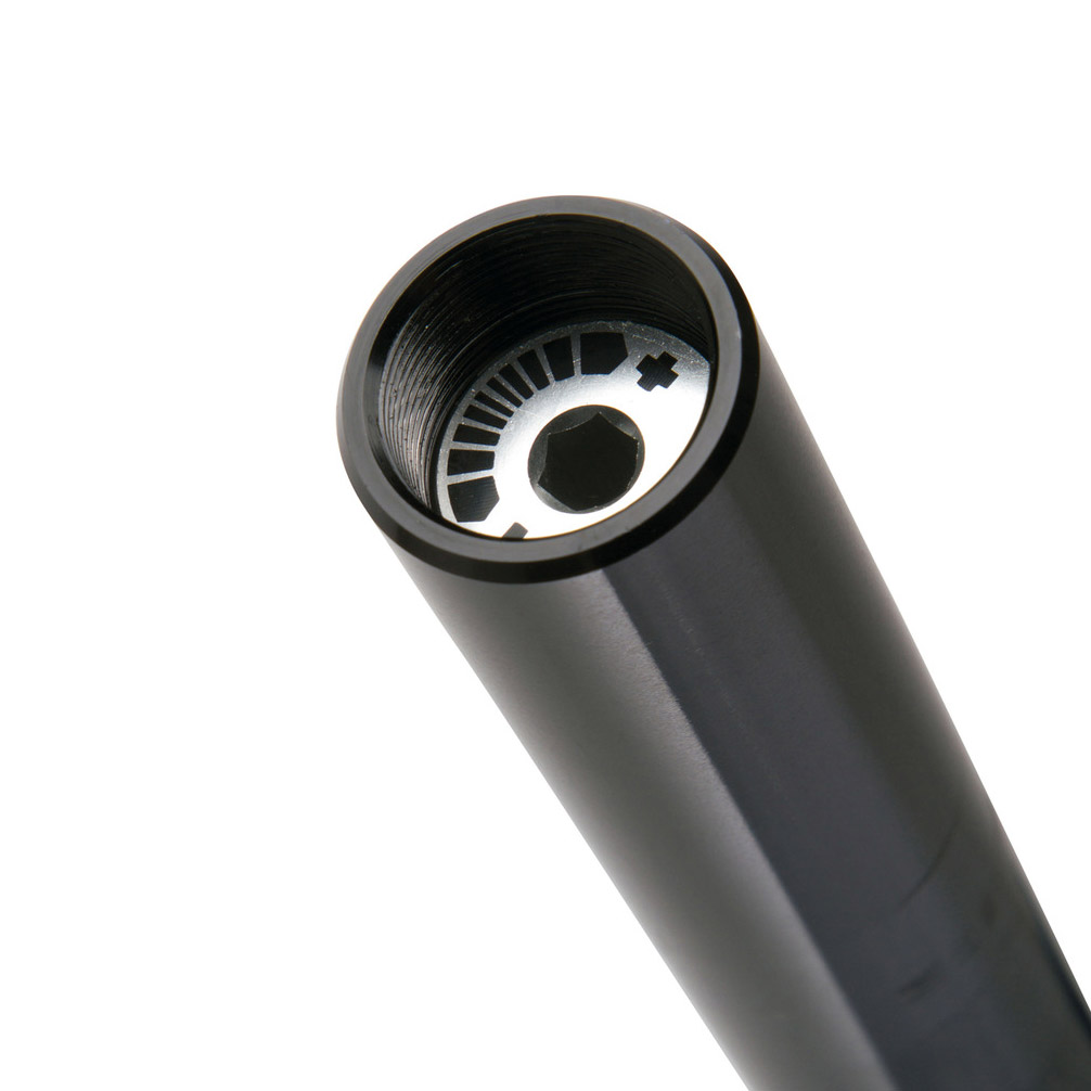 Sr Suntour Zadelpen SP12-NCX gefederte Sattelstütze Zwart - Roelofsen Tweewielers