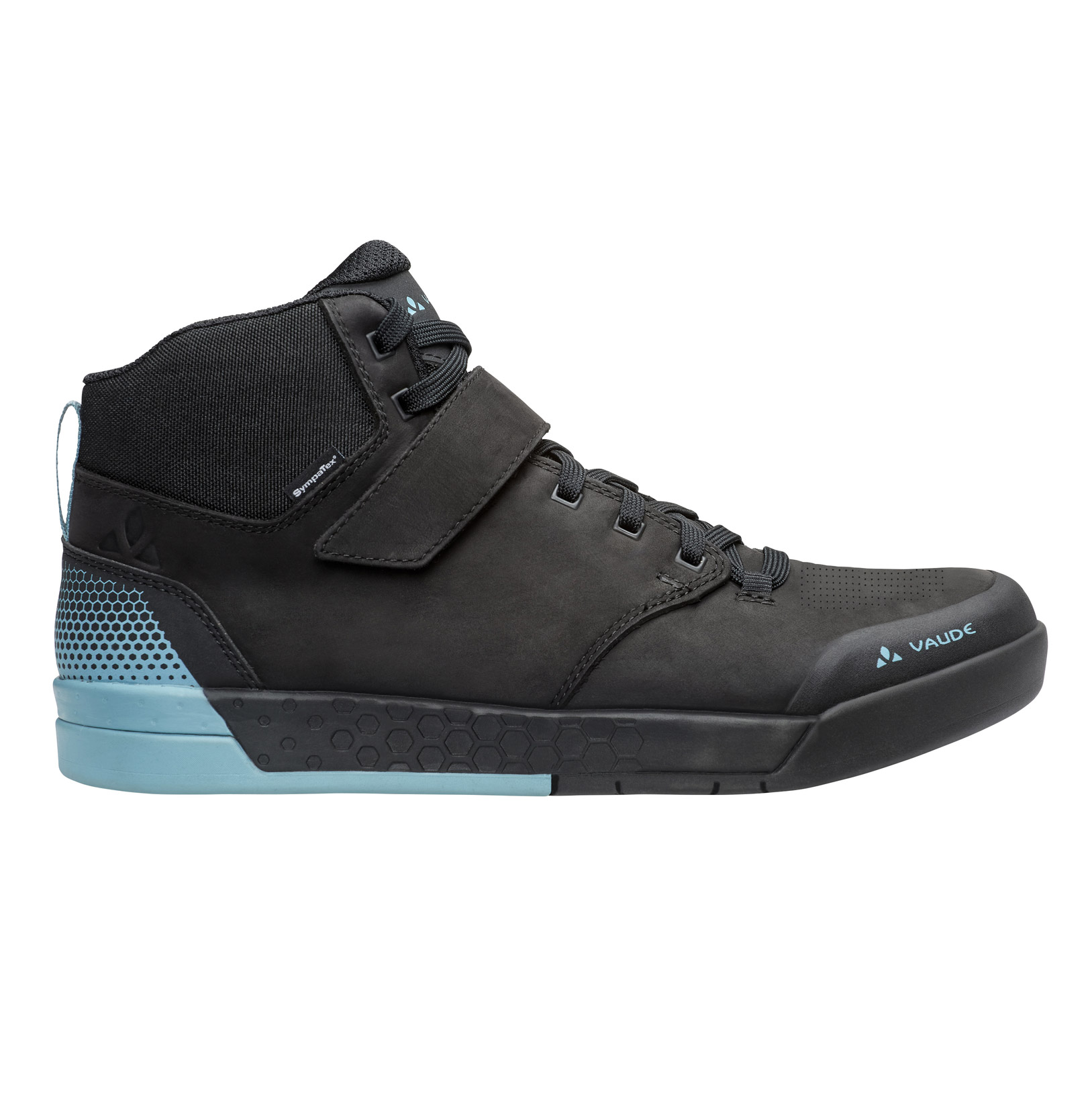 VAUDE AM Moab Mid STX Flatpedal Bikeschuhe phantom black