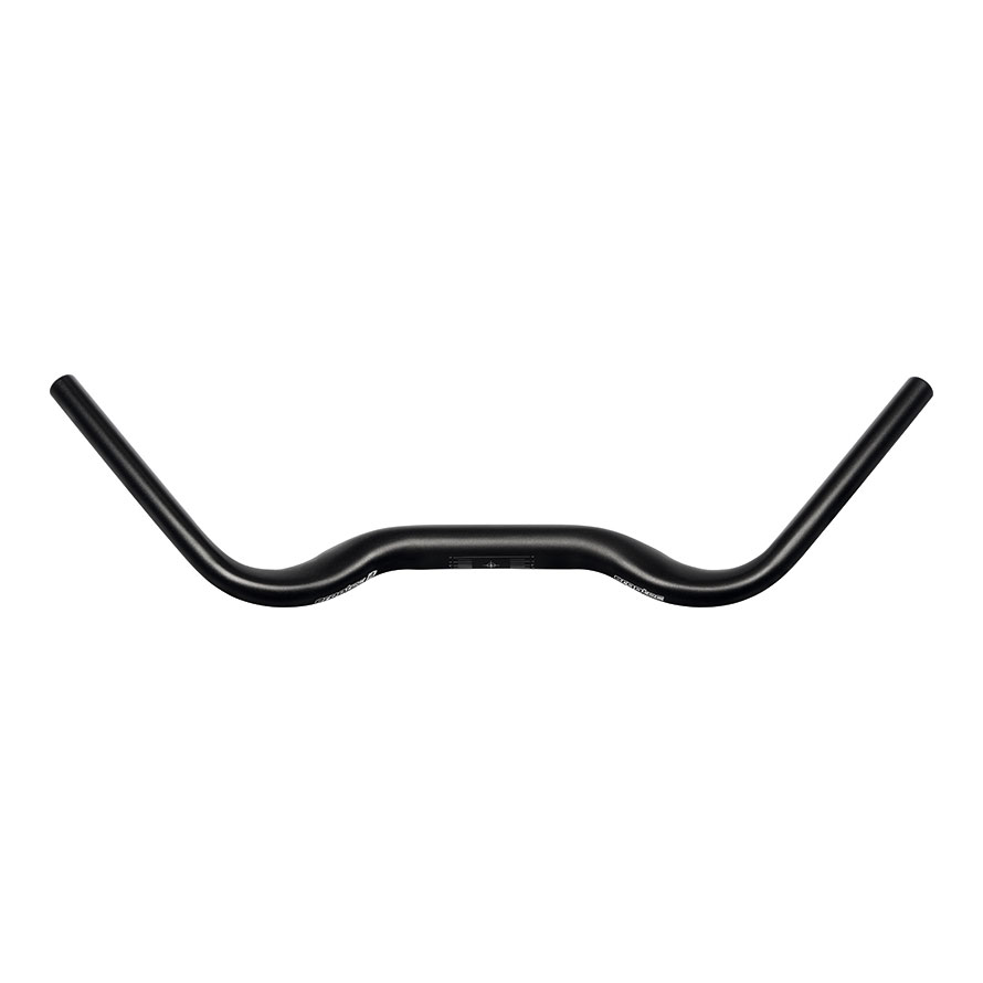 Ergotec Aerowing II Lenker 640 mm Ø 31,8 mm Alu Schwarz 17160001
