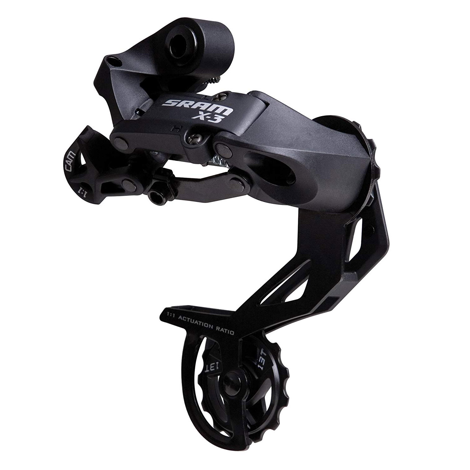 Sram Nx Shifter SRAM NX Rear Derailleur Long Cage, Black