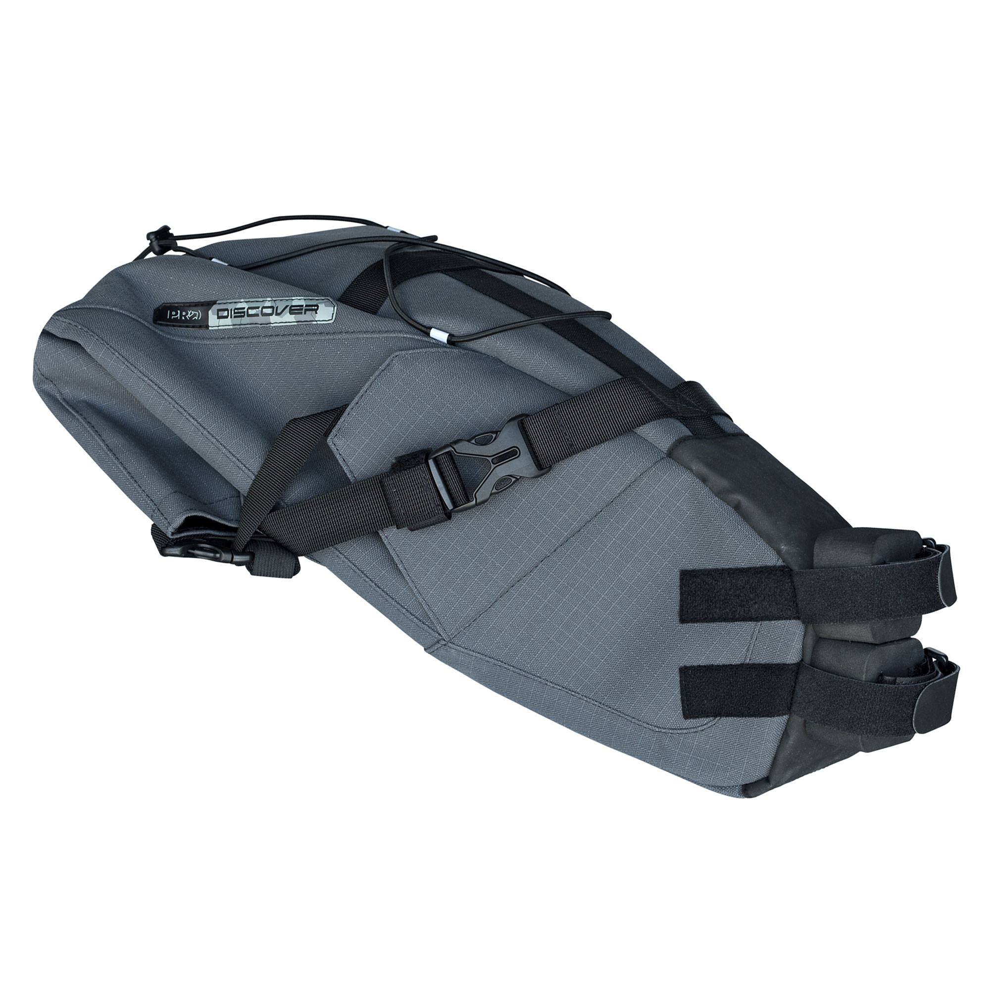 pro-discover-seatpost-bag-satteltasche-FAPRBA0053-1 PRO Discover Seat Bag Satteltasche Grau 15L