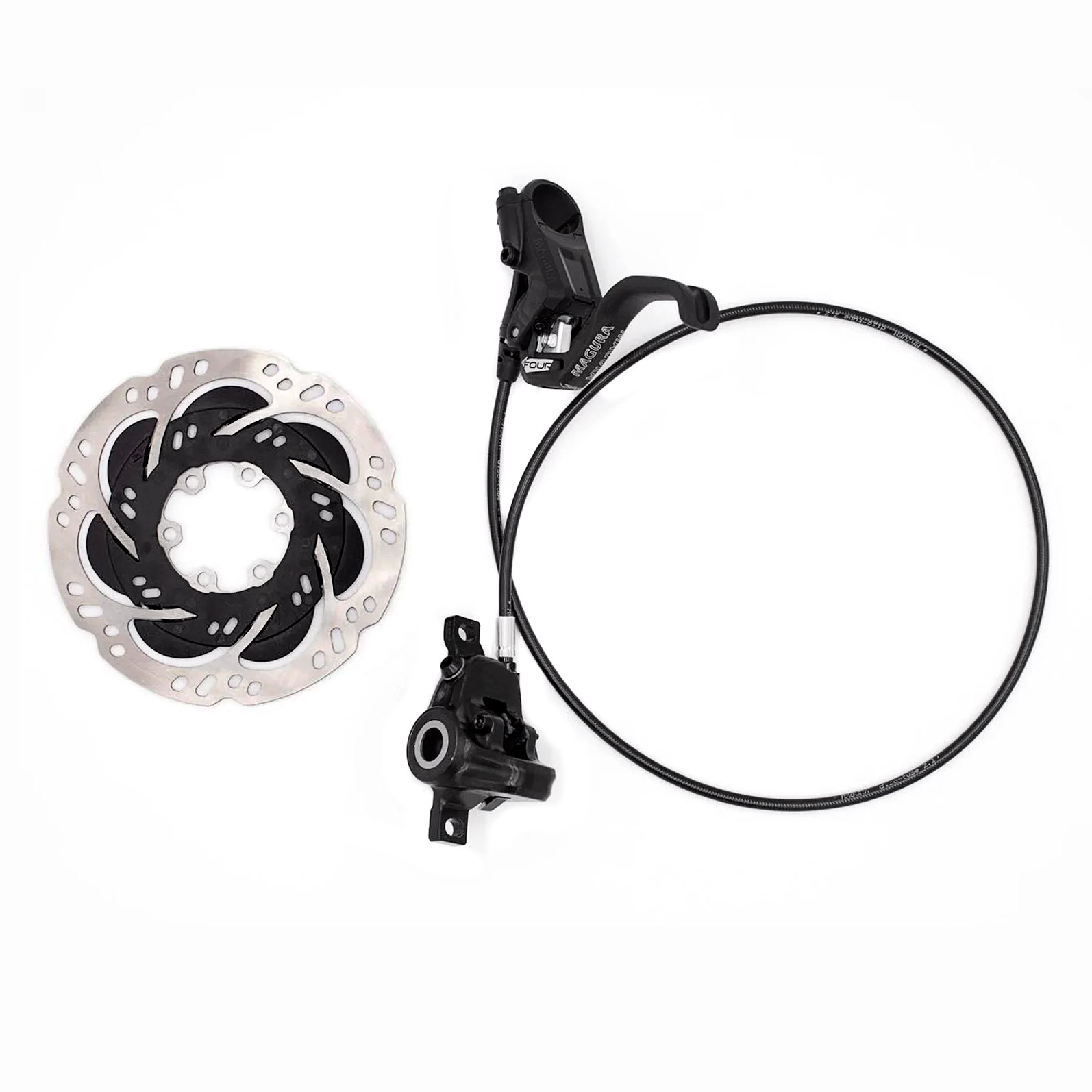 Magura MT4 Bremsen-Set für Kids Ride Shotgun Dirt Hero  Laufrad