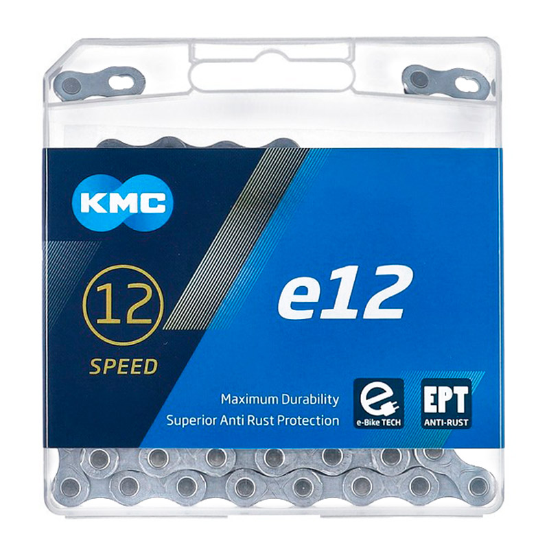 KMC e12 Kette for E-Bike 130 Glieder 12-speed