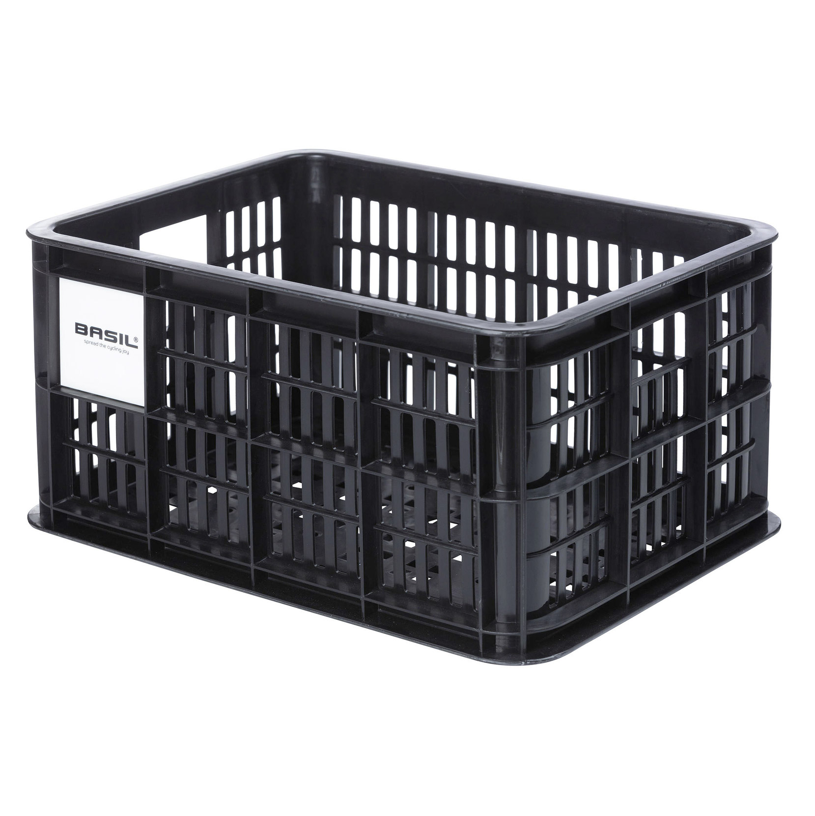 Basil Crate Fahrrad Transportkorb Fahrradkiste (abnehmbar)
