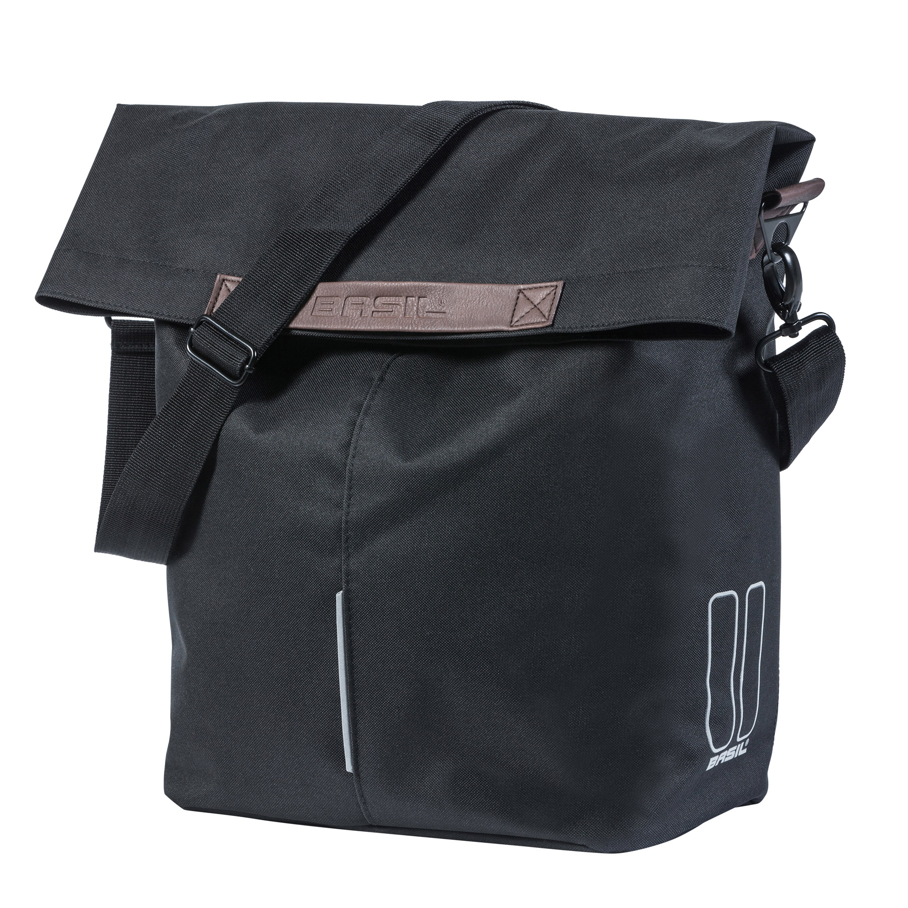 Basil City Shopper Hinterradtasche Gepäckträger / Schultertasche 14-16L