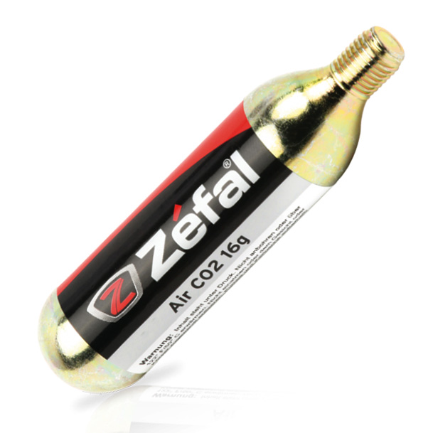 Zefal EZ Twist CO2 Kartusche mit Gewinde 16 g (1 Stück)