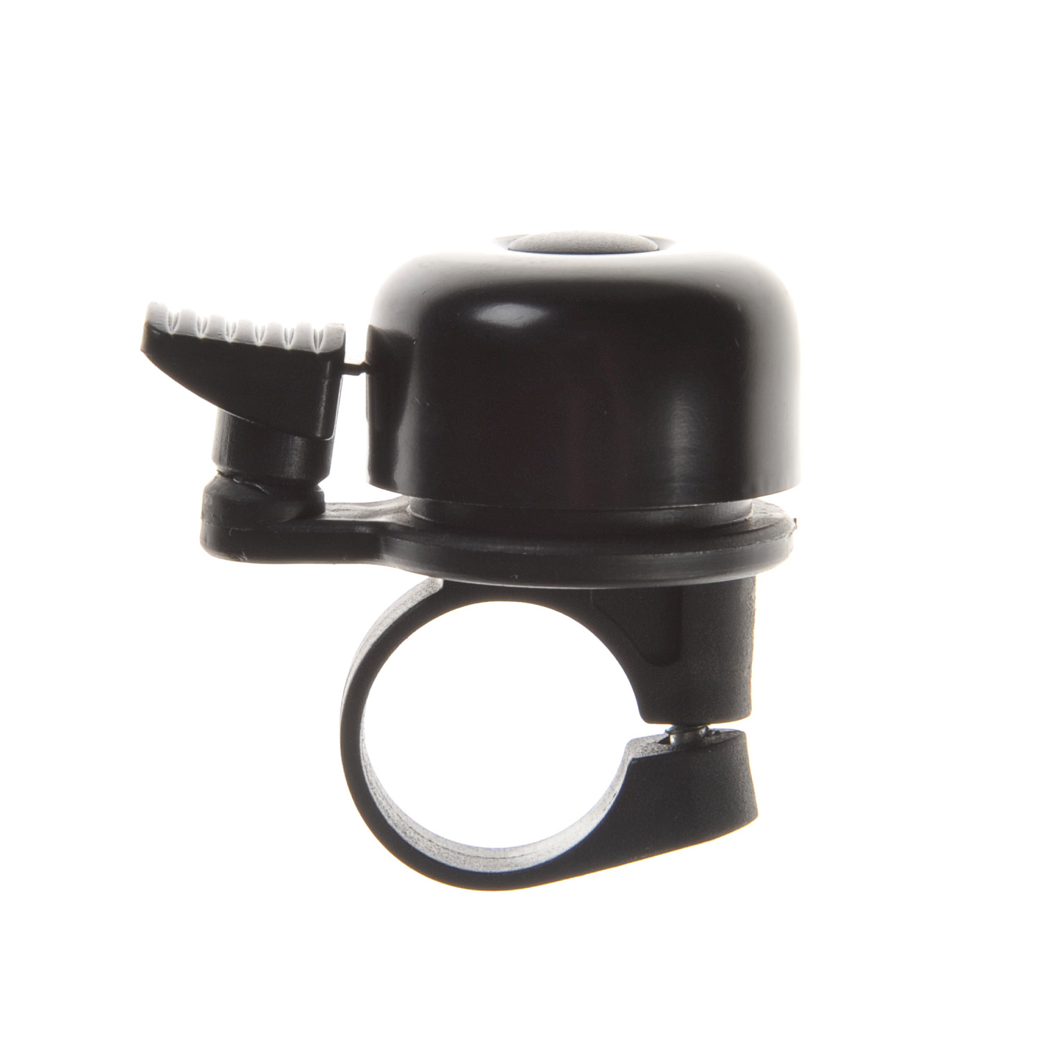 Contec Mini Fahrradklingel Schwarz