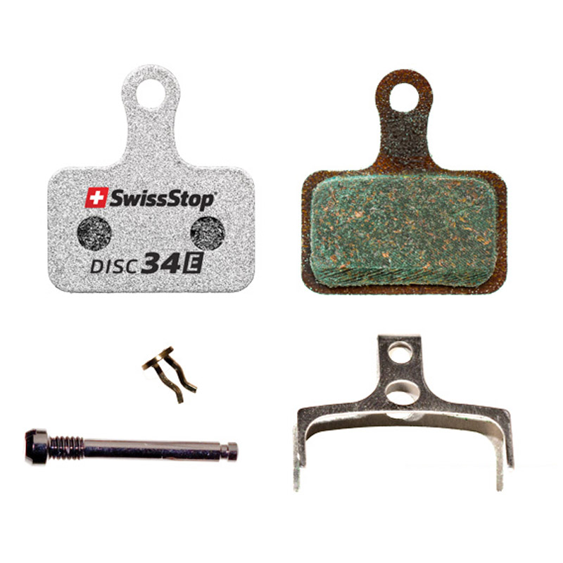 SwissStop Disc 34 E Bike Brake Pads for Shimano BRRS805, BRRS505