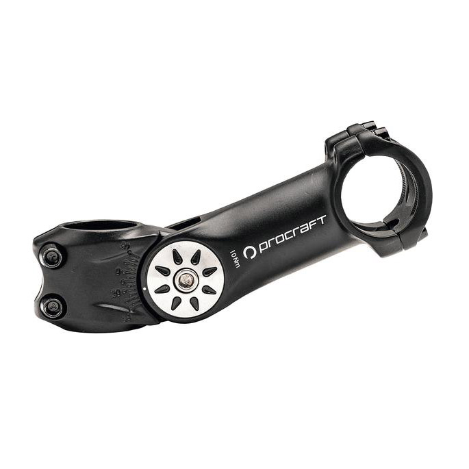 Procraft Ahead Vorbau verstellbar Schwarz 31.8 mm