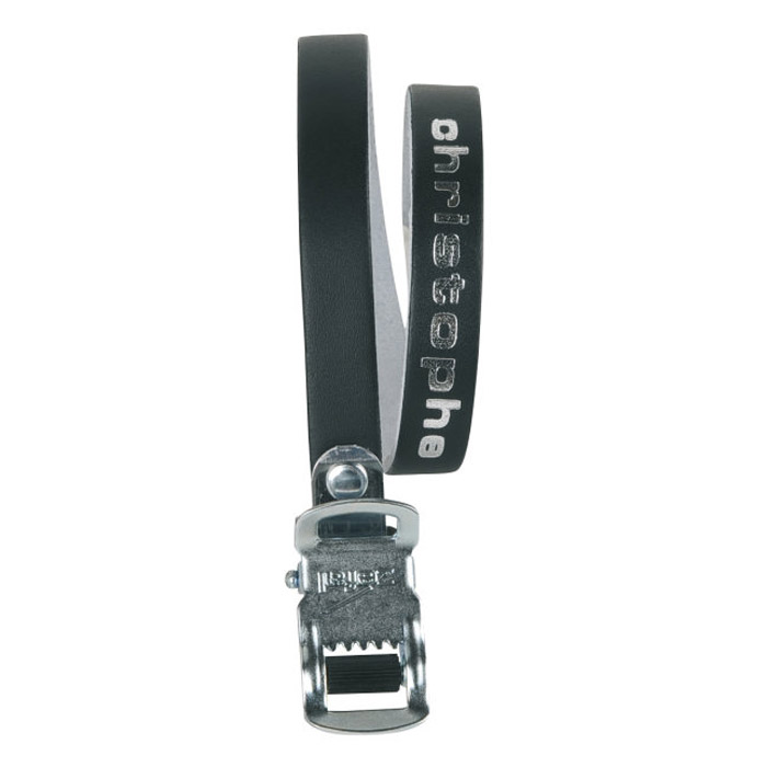 Zefal Christophe 516 Pedalriemen Toe-Straps Leder 370 mm