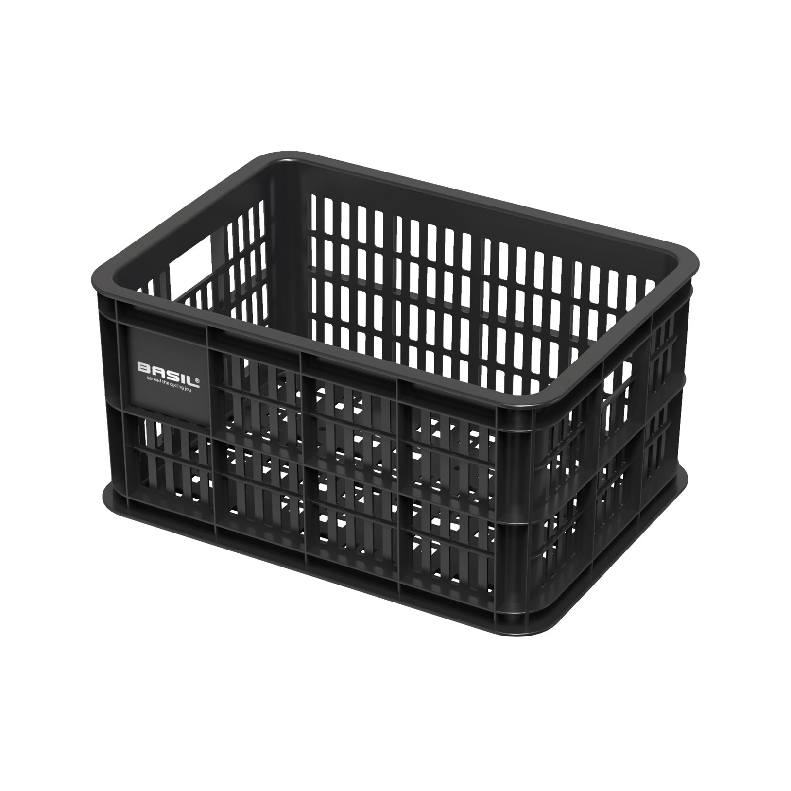 Befestigungssatz Basil Crate Mounting - für Basil Kiste und rattan Körbe – Edelstahl