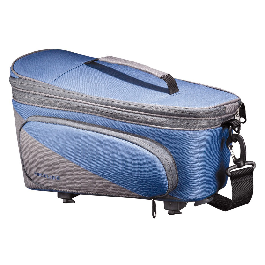 Racktime Talis Plus Fahrrad Gepäckträgertasche erweiterbar 15L