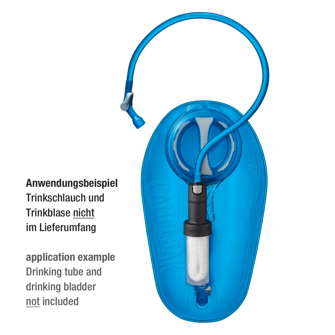 Camelbak LifeStraw FilterSet for Hydration Bladders 2560001000