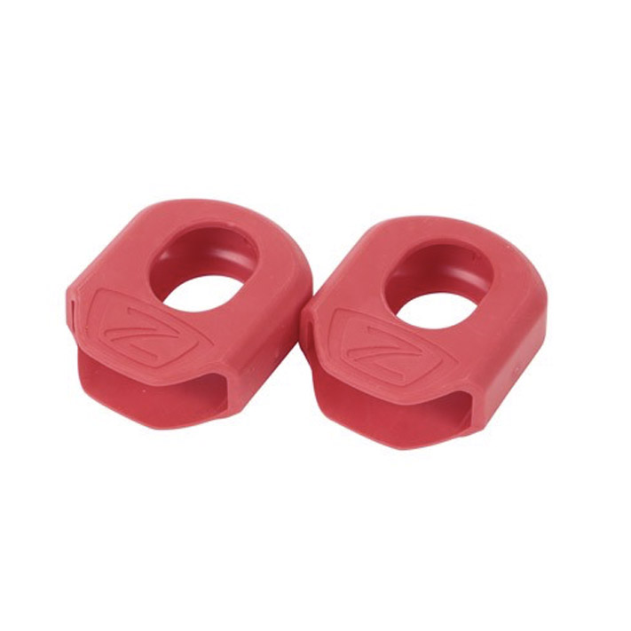 Zefal Crank Armor XL Kurbelschützer Rot 1 Pair