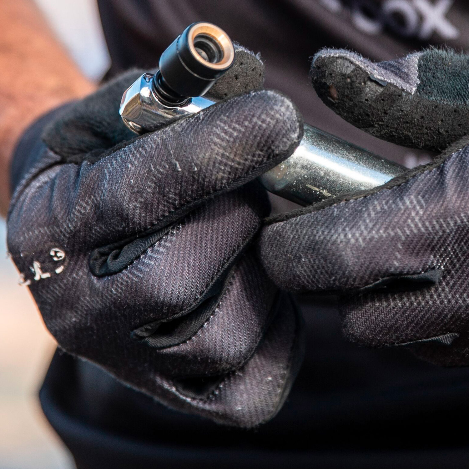 Zefal EZ Big Shot CO2Minipumpe with 16g Kartusche Silber / Schwarz