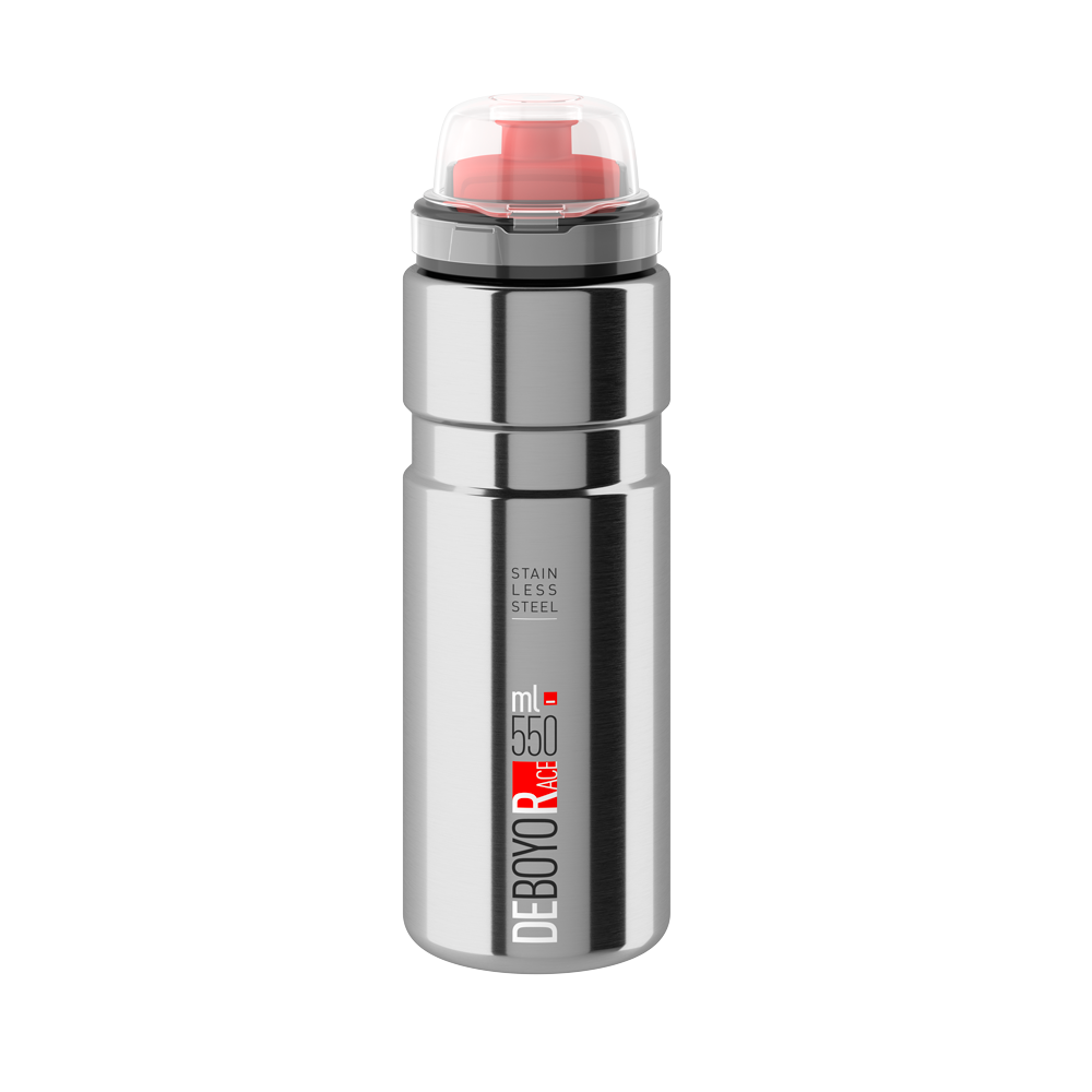 Elite Deboyo Race Thermo-Bottle aus Edelstahl 550 ml