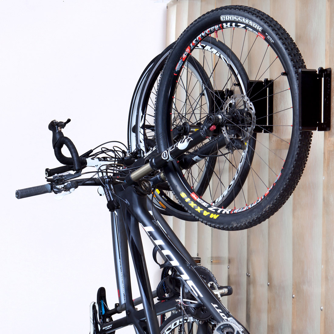 Feedback Sports Velo Hinge Fahrrad Wandhalter klappbar schwarz