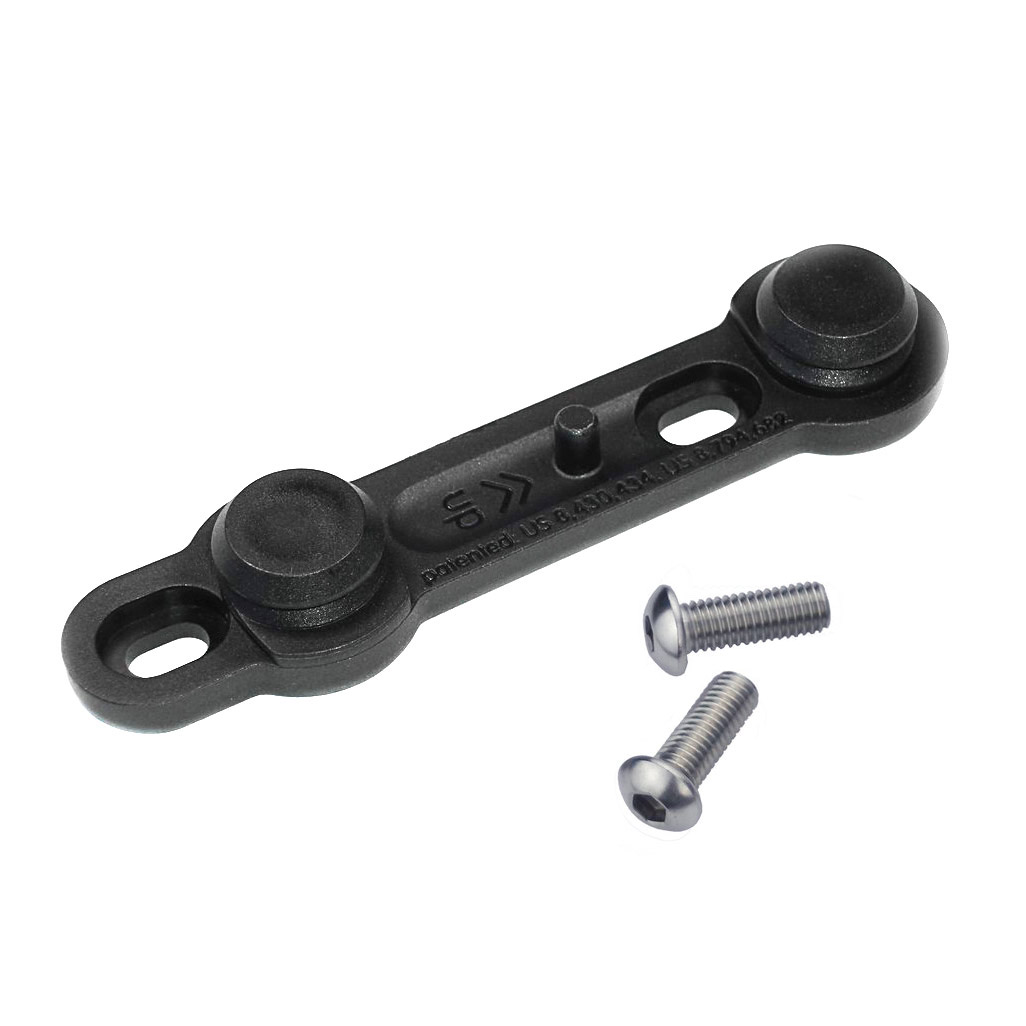 XLC Fidlock Twist Bike Base Adapter Rahmenhalterung WB-X04