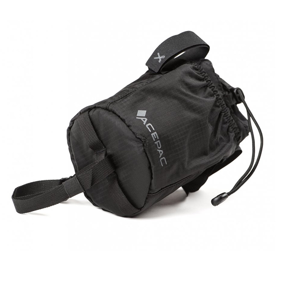 Acepac Fat Bottle Bag MKIII 1L Black 44207090123