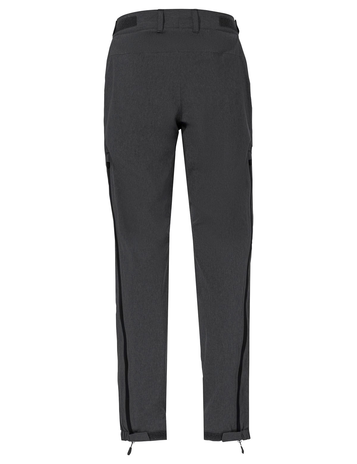 VAUDE Mens Yaras Warm Rain Pants Regenhose Black L 428690105400