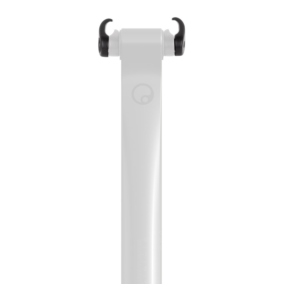 Ergon Flip Head Kit for ovale CarbonSattelgestelle (7x9 mm) 43080022