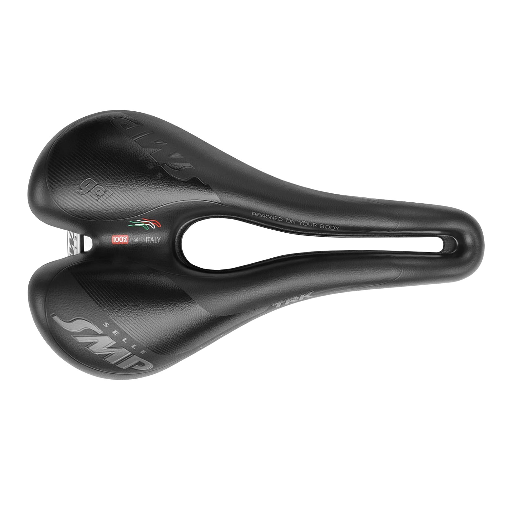 selle-smp-trk-medium-gel-sattel-schwarz Selle SMP TRK Gel Touring Sattel Schwarz
