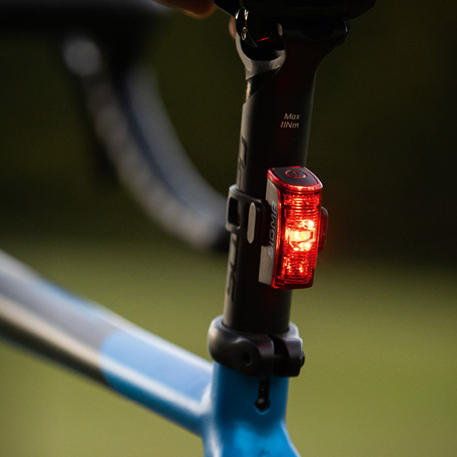 Sigma Infinity LED Fahrrad Rücklicht mit USB 3113131