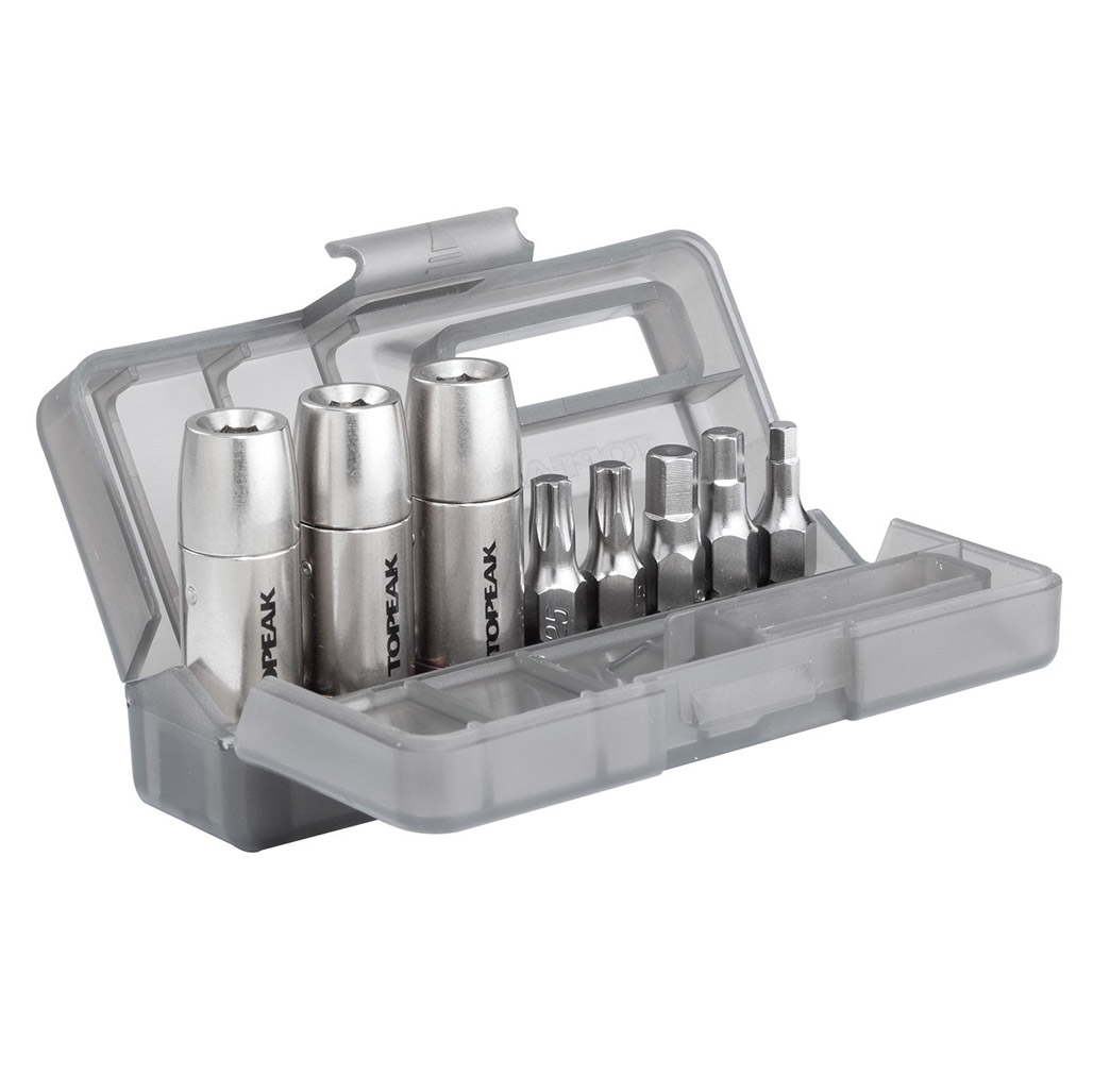 Topeak Nano TorqBox DX Drehmomenthülsen 4 / 5 / 6 Nm