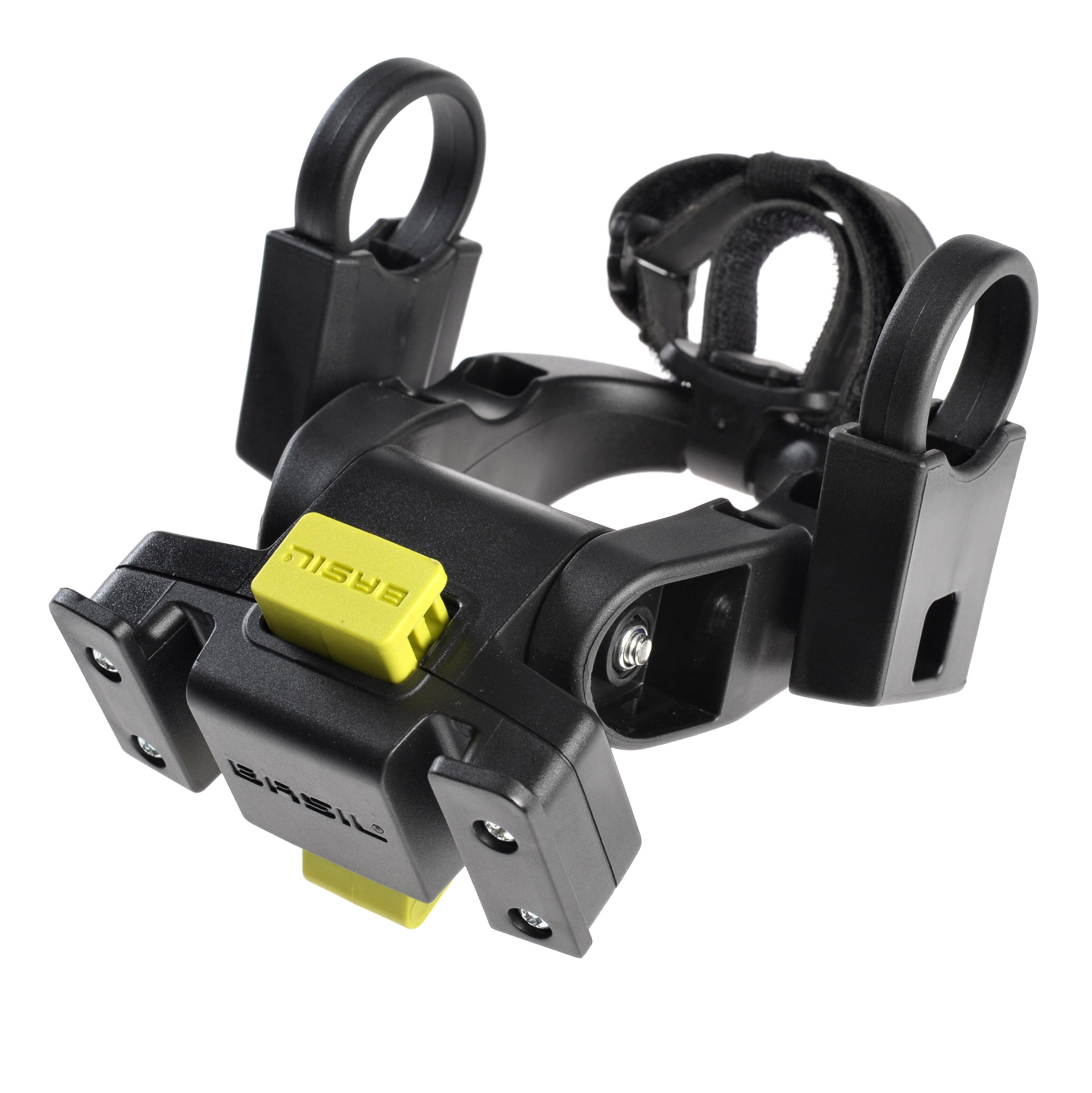Basil Klickfix Support De Guidon Avant Pour Tube De Guidon Noir
