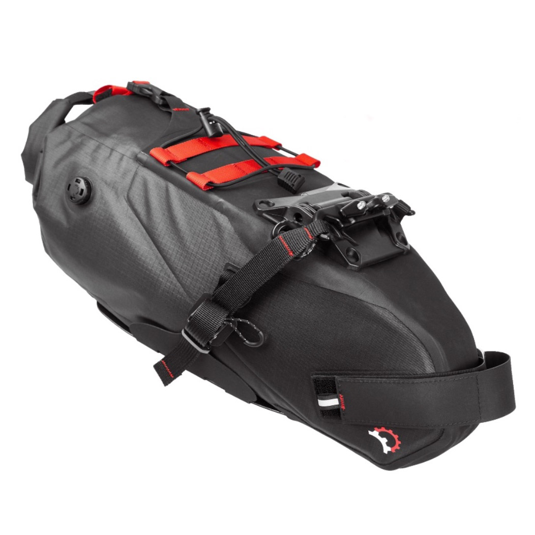 Revelate Designs Spinelock Satteltasche Schwarz 10L/16L