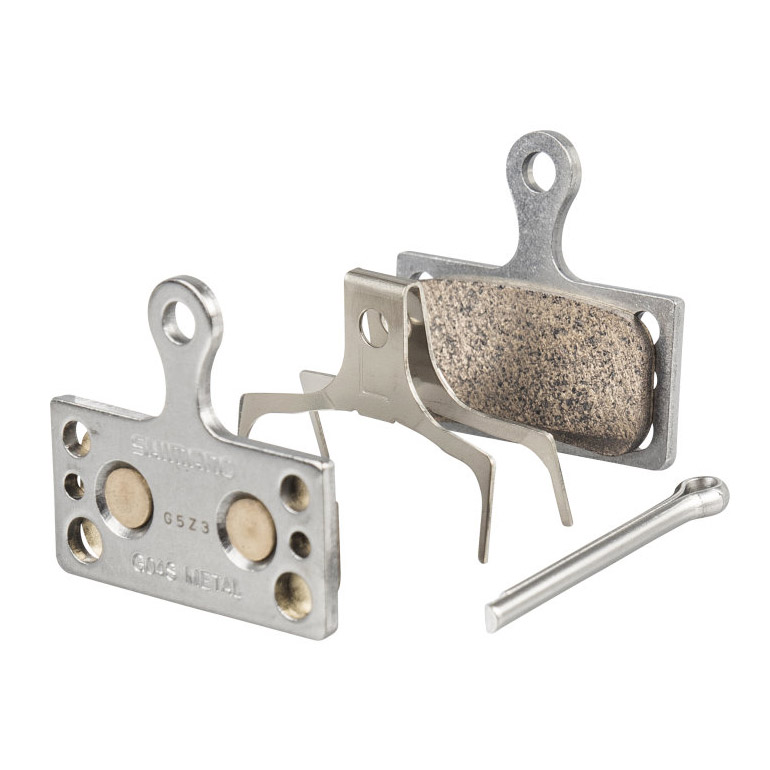 Shimano G04S Metall Bremsbeläge für XTR, XT, SLX, Alfine