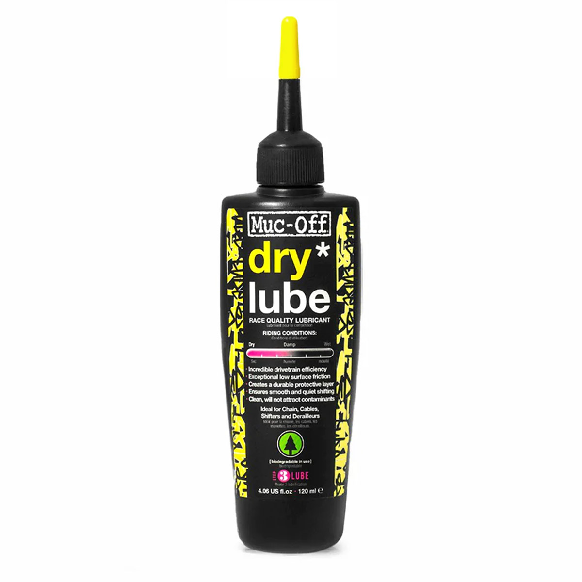 Muc-Off Dry Lube Kettenöl für Trockenheit 120ml