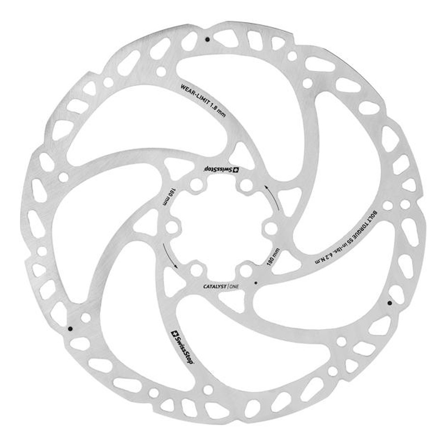 swissstop catalyst 160mm centerlock