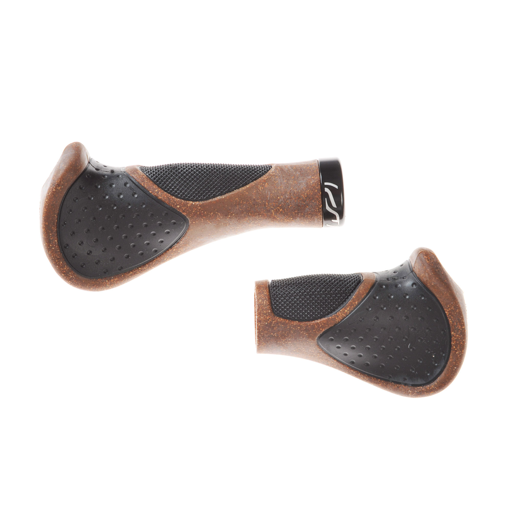 Contec Tour Deluxe Kork Fahrradgriffe Drehgriffschaltung 135 / 92 mm