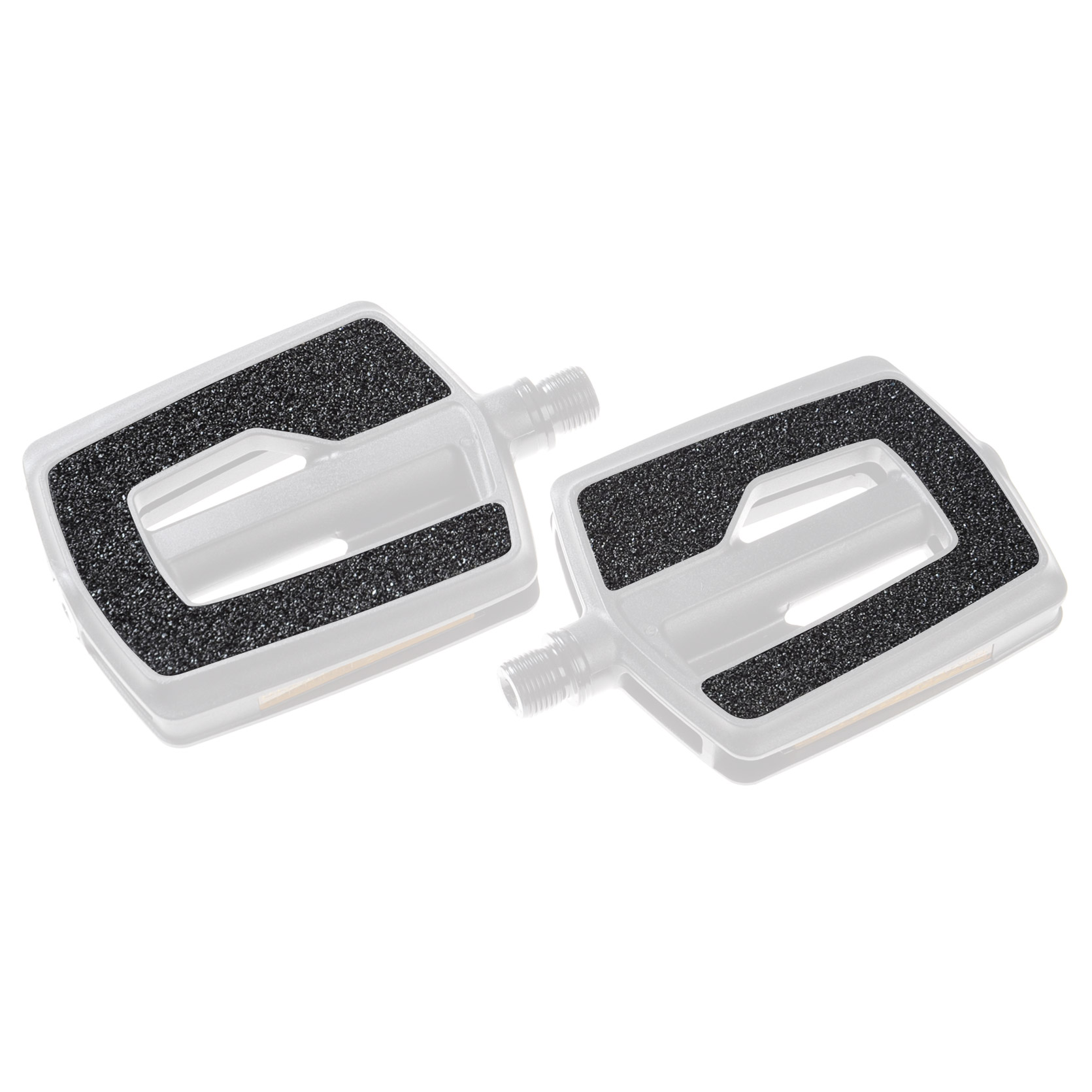 Contec Sandpapier Griptapes für Quick+ Pedal (Deluxe, Neo, Exclusiv) 2 Stück
