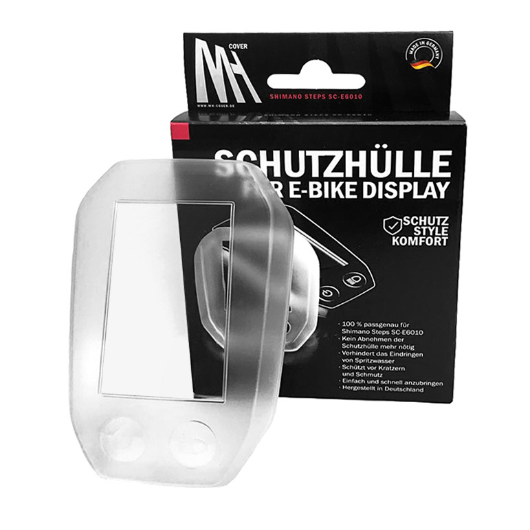 MH Cover Shimano Steps SC-E6010 E-Bike Display Schutzhülle / Regenschutz