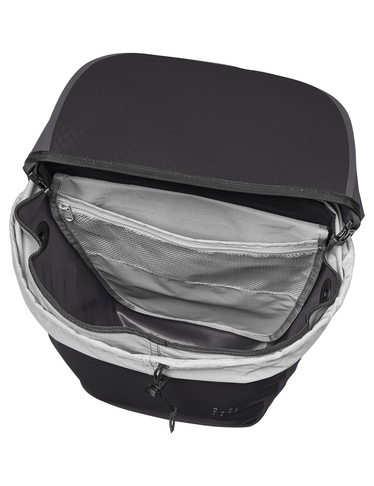 Vaude Aqua Back Achterwieltas - Waterdichte Fietstas 2x24L Met QMR 2.0 Bevestiging