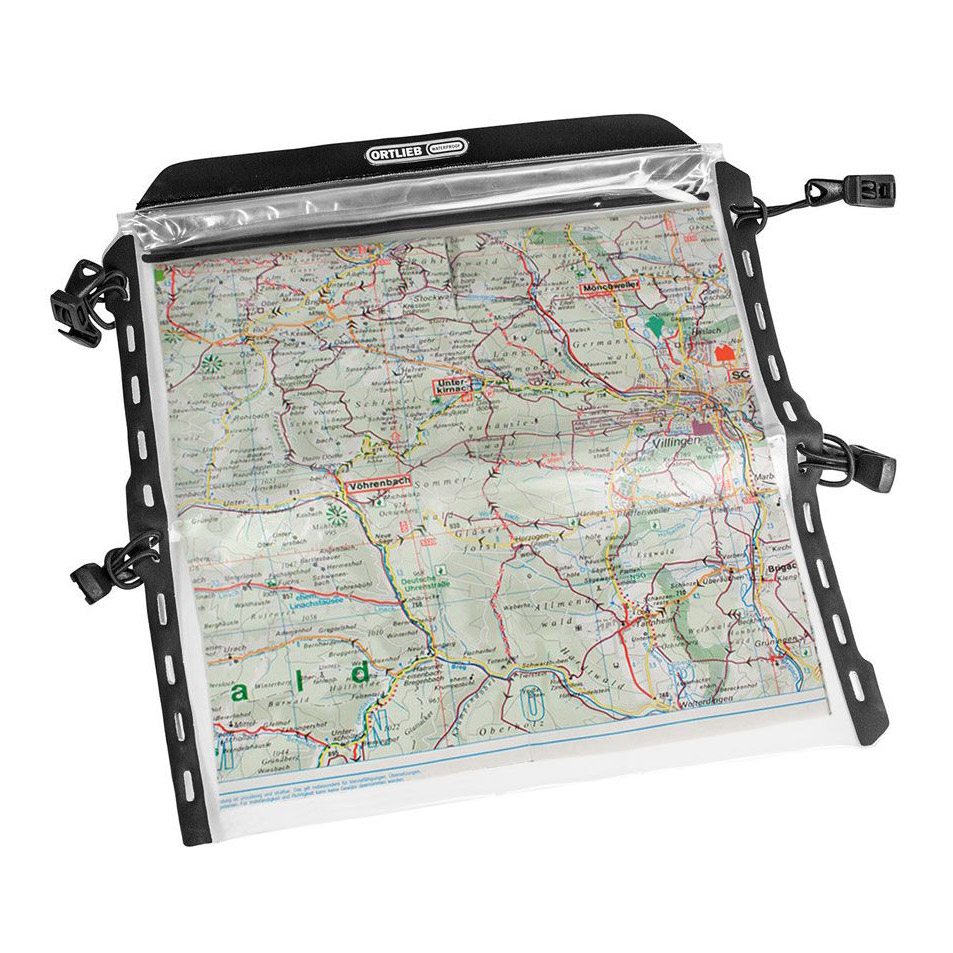Ortlieb Map Case Kartentasche für Ultimate Lenkertasche F1402
