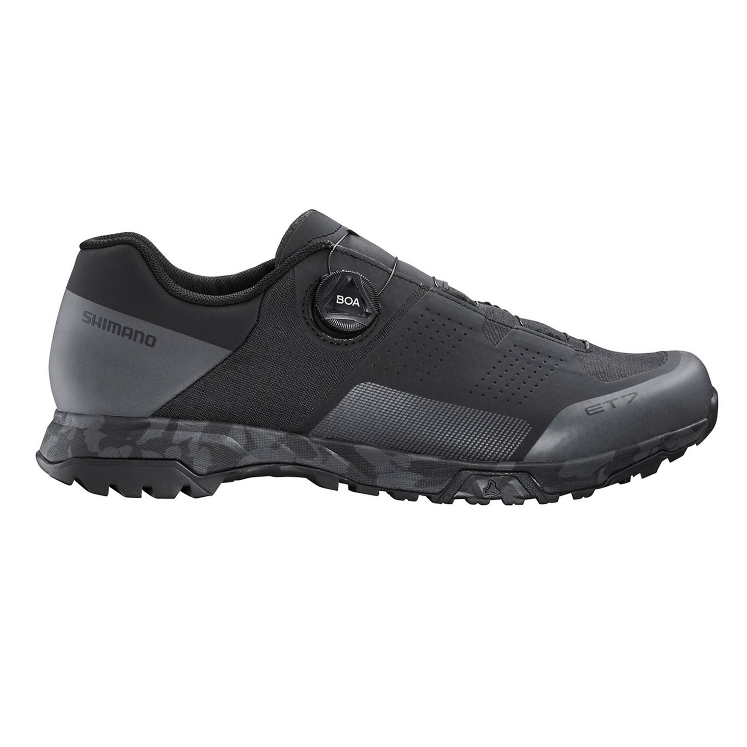 Shimano ET7 E-Bike Flatpedal Schuh mit BOA