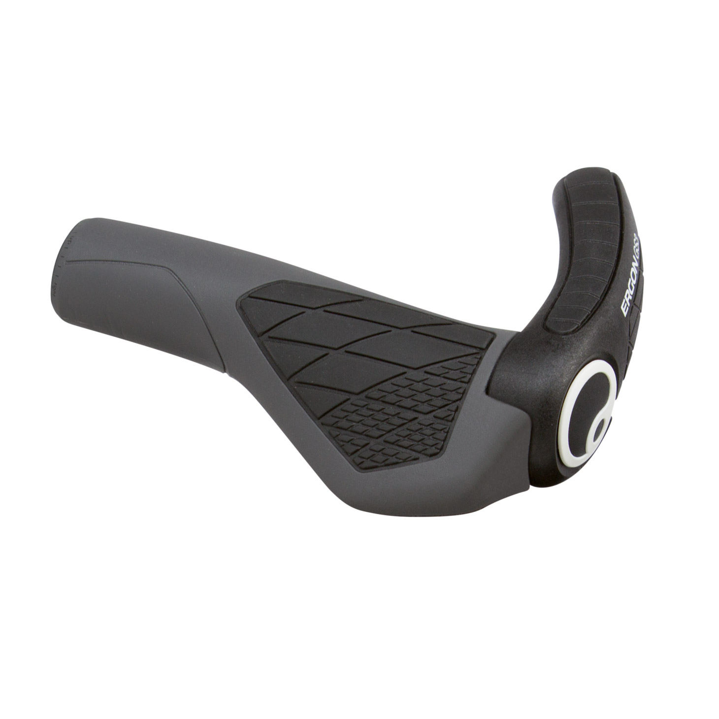 Ergon GS3 Lenkergriffe Schwarz/Grau