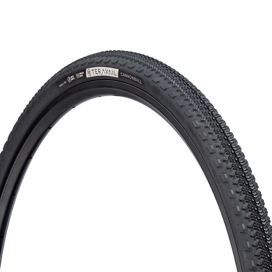 Teravail Cannonball Gravel Faltreifen Tubeless Ready