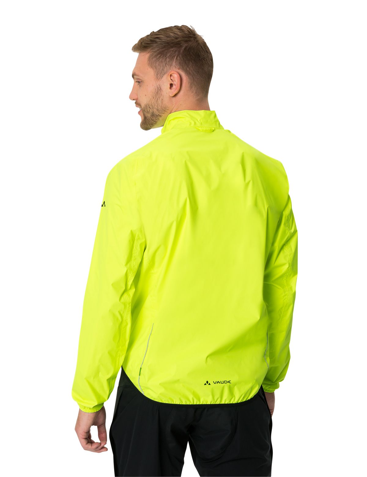 Nationaal onderpand Tropisch VAUDE Mens Drop Jacket III Regenjacke | Neon Yellow | M | 049791365300