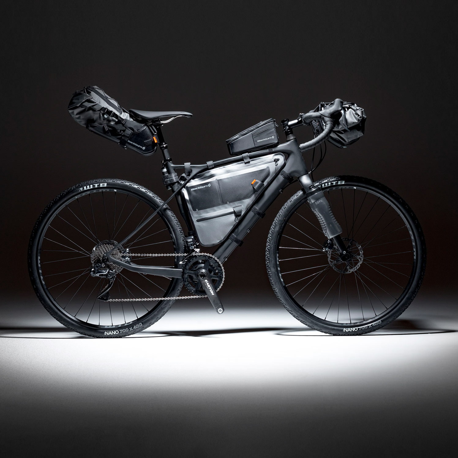 Blackburn Outpost Elite Frame Bike Bag Black Blackburn Announces