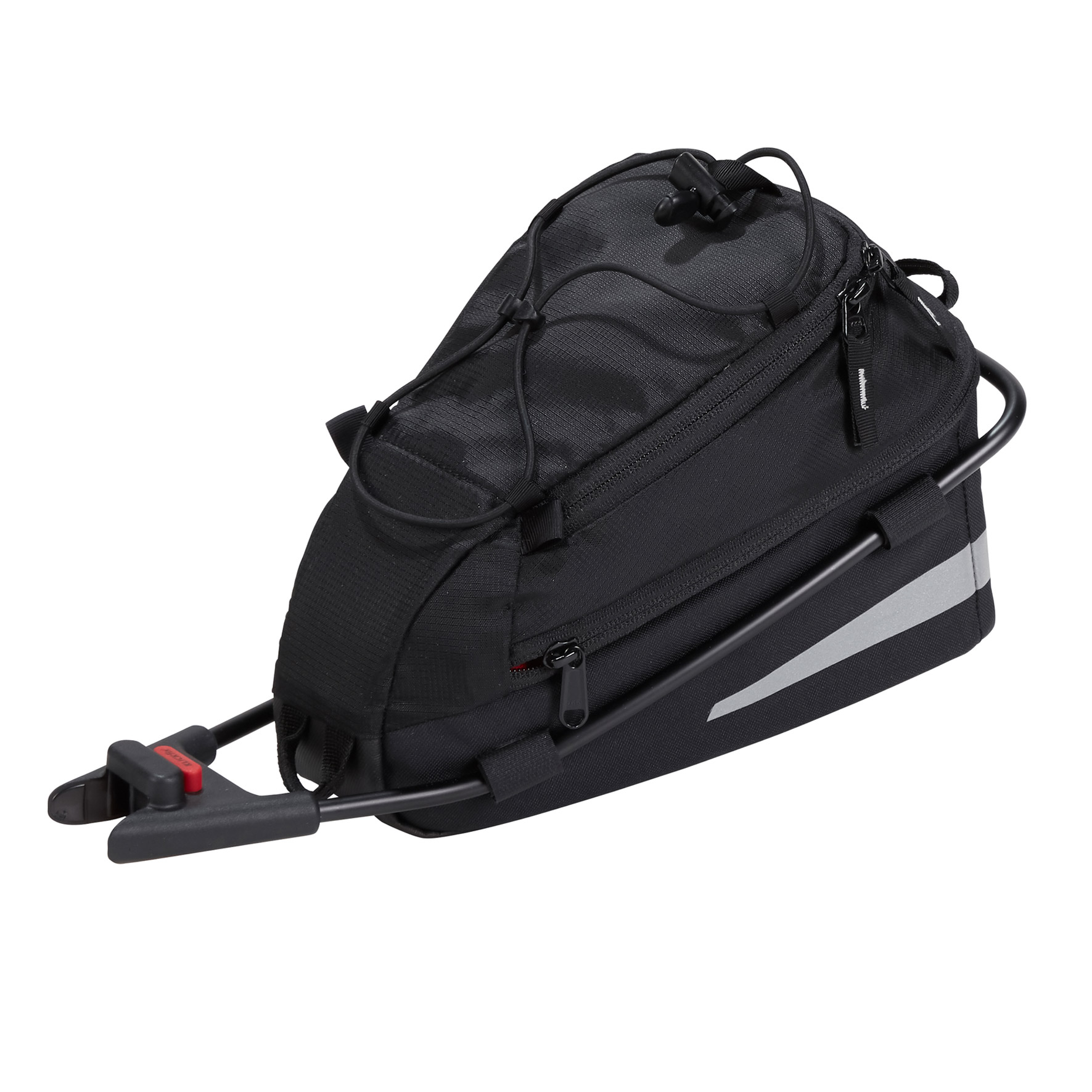 VAUDE Off Road Bag S Satteltasche 6 Liter Schwarz