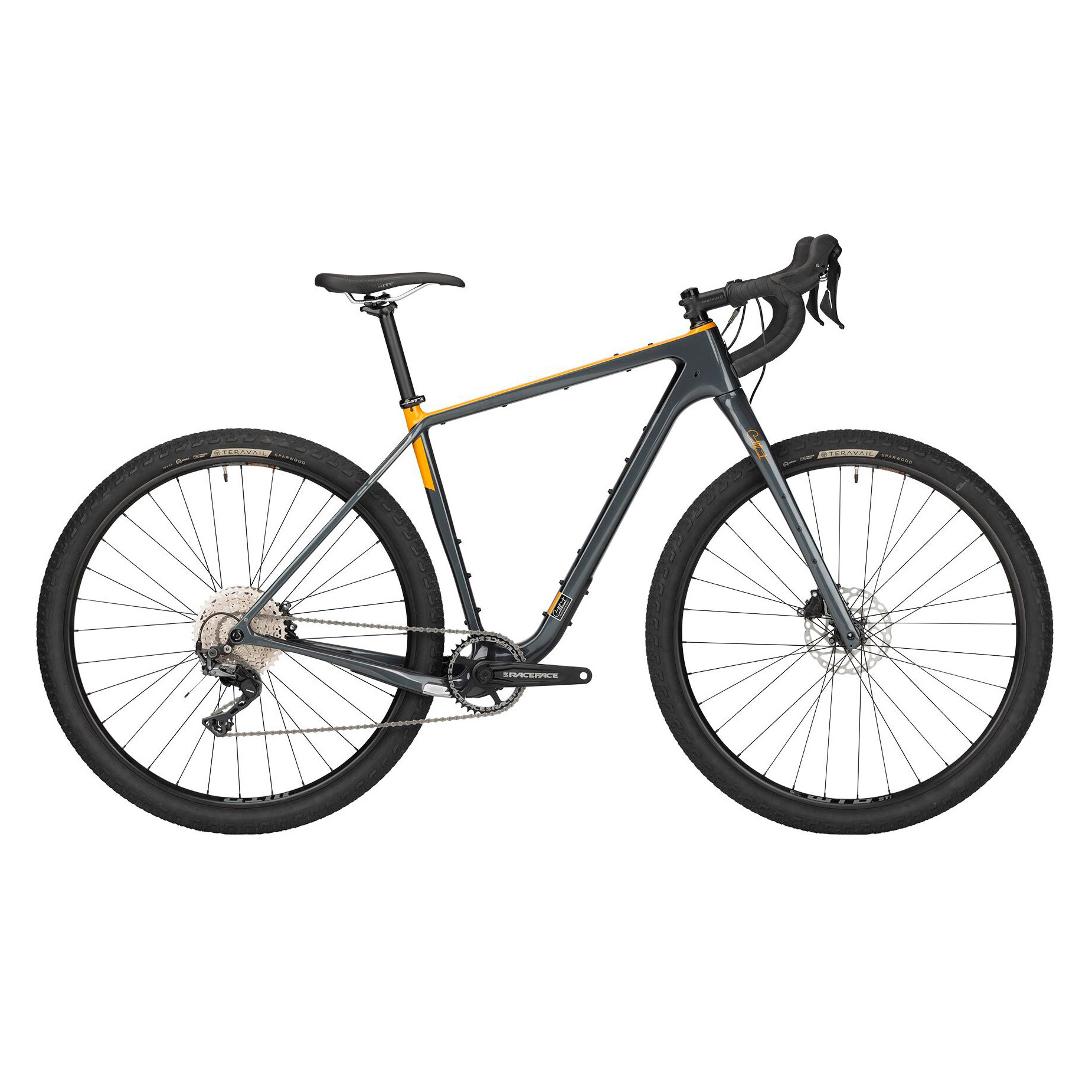 Salsa Cutthroat C GRX 600 1x Carbon Komplettrad 29" Charcoal