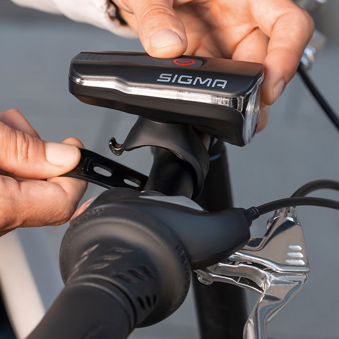 Sigma AURA 60 LED Fahrradlicht und Rücklicht Nugget II mit USB