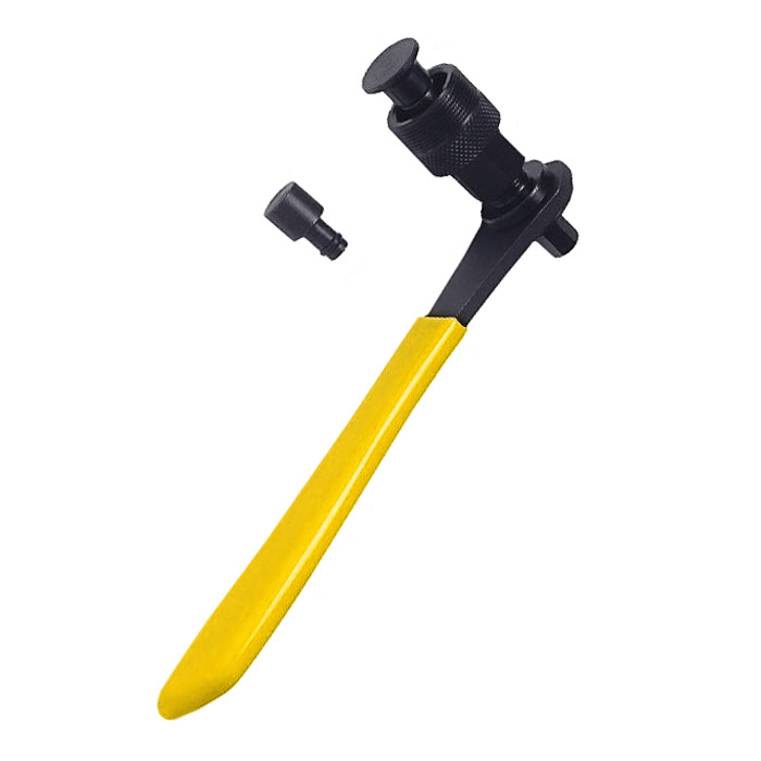 Pedros Universal Crank Remover Kurbelabzieher ISIS, Octalink, 4-Kant
