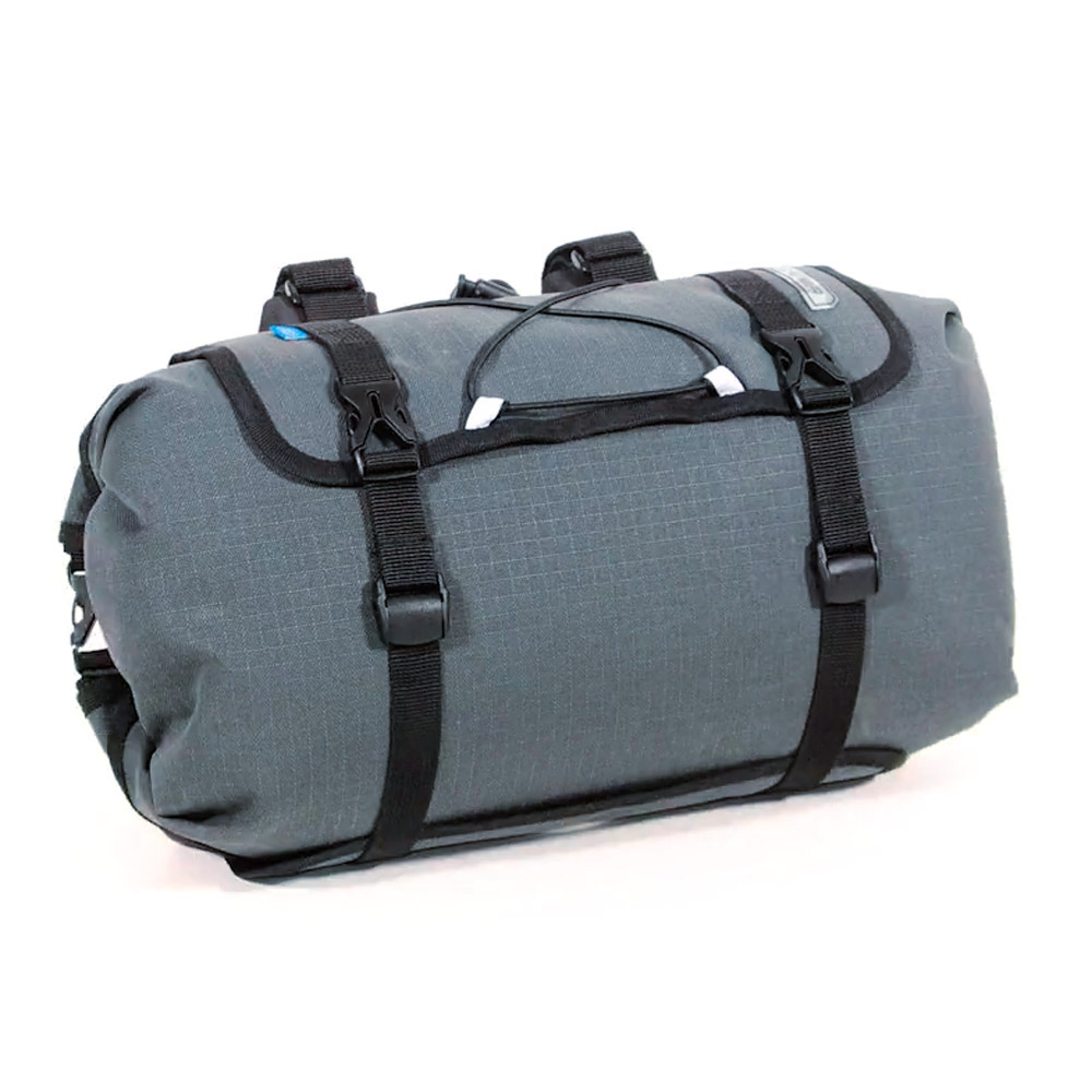 PRO Discover Handlebar Bag Lenkertasche / Lenkerrolle Grau 8L