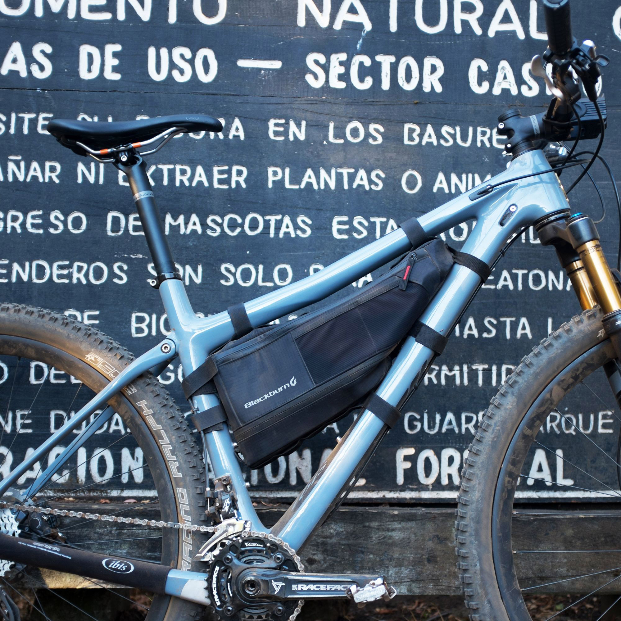 Blackburn Design Frame Bag Top Tube Blackburn Outpost Bike